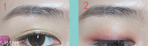 外雙眼皮怎么化妝好看 雙眼皮眼線畫法步驟 外雙眼皮怎么化妝好看 雙眼皮眼線畫法步驟
