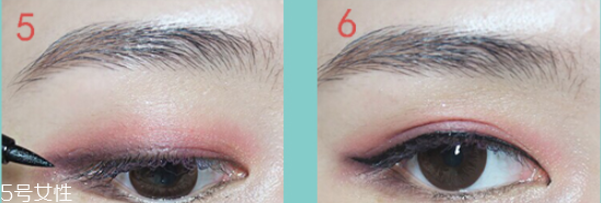 外雙眼皮怎么化妝好看 雙眼皮眼線畫法步驟 外雙眼皮怎么化妝好看 雙眼皮眼線畫法步驟