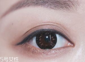 穿旗袍化什么妝 復古眼妝教程