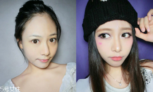 穿旗袍化什么妝 復古眼妝教程