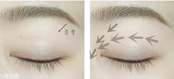 四色眼影盤怎么用 四色眼影畫法步驟 四色眼影盤怎么用 四色眼影畫法步驟