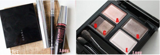 漸層眼影的畫(huà)法 漸層眼影畫(huà)法步驟圖