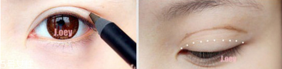 漸層眼影的畫(huà)法 漸層眼影畫(huà)法步驟圖