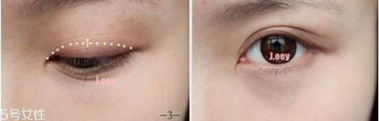 漸層眼影的畫(huà)法 漸層眼影畫(huà)法步驟圖