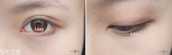 漸層眼影的畫(huà)法 漸層眼影畫(huà)法步驟圖