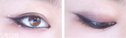 漸層眼影的畫(huà)法 漸層眼影畫(huà)法步驟圖