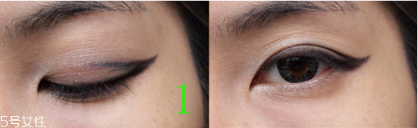 復古貓眼妝的畫法 魅惑少女感貓眼妝 復古貓眼妝的畫法 魅惑少女感貓眼妝