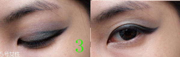 復古貓眼妝的畫法 魅惑少女感貓眼妝 復古貓眼妝的畫法 魅惑少女感貓眼妝