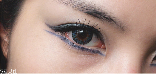 復古貓眼妝的畫法 魅惑少女感貓眼妝 復古貓眼妝的畫法 魅惑少女感貓眼妝