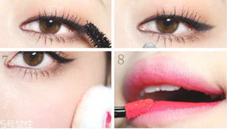 復古貓眼妝的畫法 魅惑少女感貓眼妝 復古貓眼妝的畫法 魅惑少女感貓眼妝