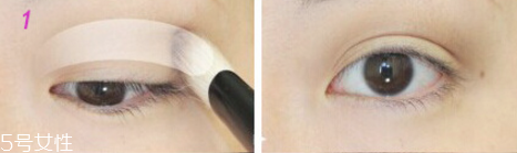 復古貓眼妝的畫法 魅惑少女感貓眼妝 復古貓眼妝的畫法 魅惑少女感貓眼妝