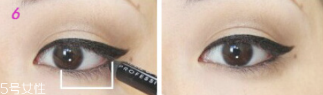 復古貓眼妝的畫法 魅惑少女感貓眼妝 復古貓眼妝的畫法 魅惑少女感貓眼妝