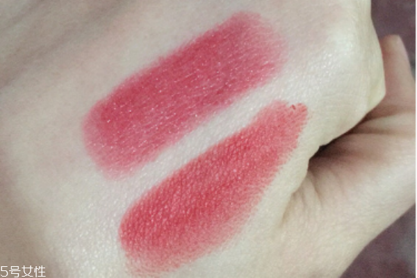 mac ladybug和迪奧999哪個好 mac ladybug試色 mac ladybug和迪奧999哪個好 mac ladybug試色