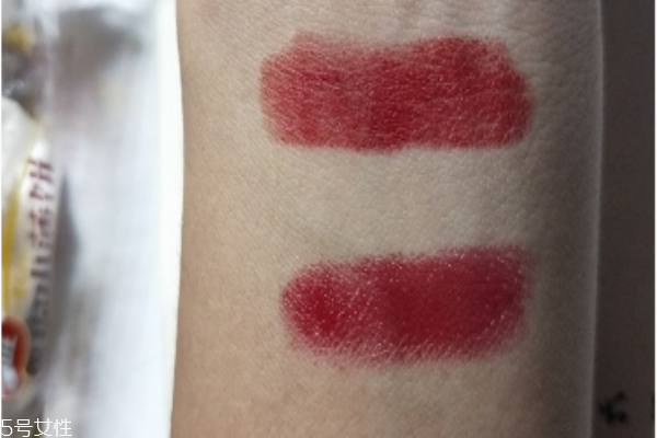 mac ladybug和迪奧999哪個好 mac ladybug試色 mac ladybug和迪奧999哪個好 mac ladybug試色