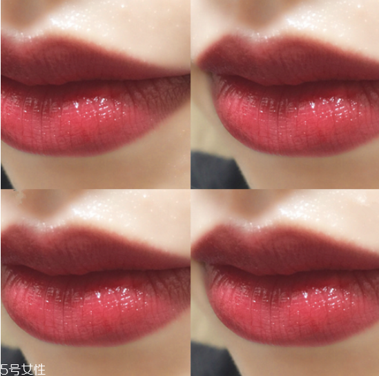 mac ladybug和迪奧999哪個好 mac ladybug試色 mac ladybug和迪奧999哪個好 mac ladybug試色