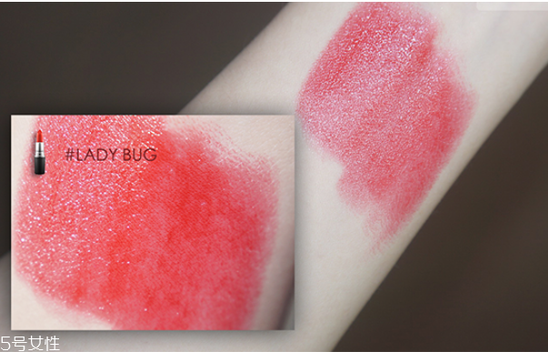 mac ladybug和迪奧999哪個好 mac ladybug試色 mac ladybug和迪奧999哪個好 mac ladybug試色