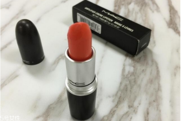 mac morange是什么顏色 mac morange試色 mac morange是什么顏色 mac morange試色