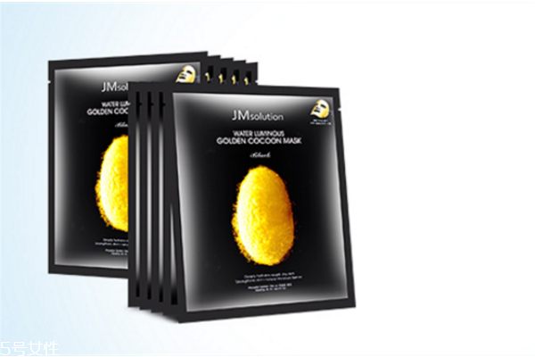 jm黃金蠶絲面膜敷多久 面膜時間不要太長 jm黃金蠶絲面膜敷多久 面膜時間不要太長