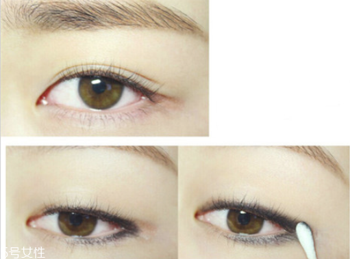 韓式眼線的畫(huà)法步驟圖 韓式半包眼線畫(huà)法