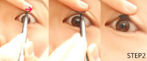 內(nèi)雙眼線怎么畫(huà)漂亮 內(nèi)雙眼線的畫(huà)法 內(nèi)雙眼線怎么畫(huà)漂亮 內(nèi)雙眼線的畫(huà)法
