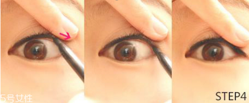 內(nèi)雙眼線怎么畫(huà)漂亮 內(nèi)雙眼線的畫(huà)法 內(nèi)雙眼線怎么畫(huà)漂亮 內(nèi)雙眼線的畫(huà)法