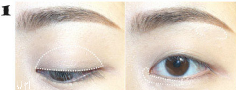 內(nèi)雙眼線怎么畫(huà)漂亮 內(nèi)雙眼線的畫(huà)法 內(nèi)雙眼線怎么畫(huà)漂亮 內(nèi)雙眼線的畫(huà)法
