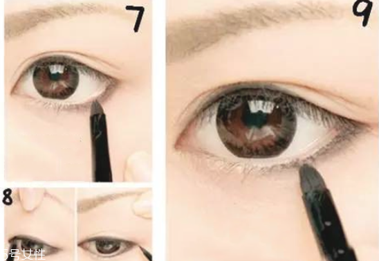 內(nèi)雙怎么畫(huà)眼線(xiàn)不暈染 內(nèi)雙眼線(xiàn)這樣畫(huà)