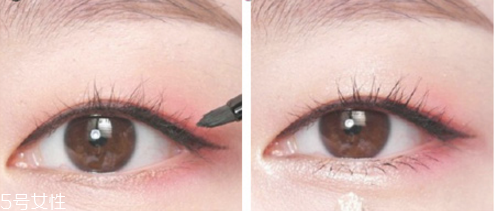 內(nèi)雙怎么畫(huà)眼線(xiàn)不暈染 內(nèi)雙眼線(xiàn)這樣畫(huà)