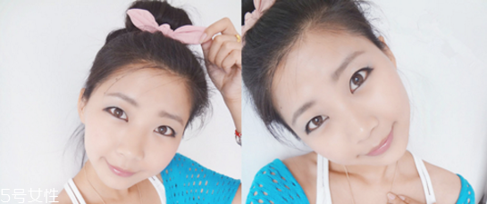 內(nèi)雙怎么畫(huà)眼線(xiàn)不暈染 內(nèi)雙眼線(xiàn)這樣畫(huà)