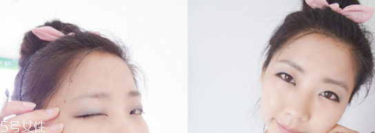 內(nèi)雙怎么畫(huà)眼線(xiàn)不暈染 內(nèi)雙眼線(xiàn)這樣畫(huà)