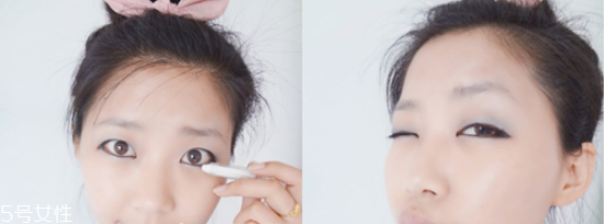內(nèi)雙怎么畫(huà)眼線(xiàn)不暈染 內(nèi)雙眼線(xiàn)這樣畫(huà)