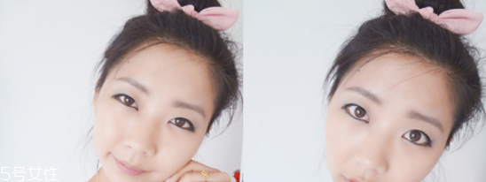 內(nèi)雙怎么畫(huà)眼線(xiàn)不暈染 內(nèi)雙眼線(xiàn)這樣畫(huà)