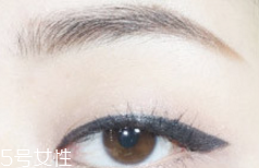 單眼皮內(nèi)雙怎么畫(huà)眼線 單眼皮內(nèi)雙女生眼妝畫(huà)法技巧