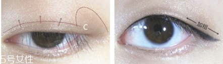 單眼皮內(nèi)雙怎么畫(huà)眼線 單眼皮內(nèi)雙女生眼妝畫(huà)法技巧