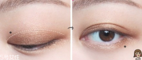 怎么快速學(xué)會(huì)化妝 最簡(jiǎn)單眼妝畫法教程 怎么快速學(xué)會(huì)化妝 最簡(jiǎn)單眼妝畫法教程