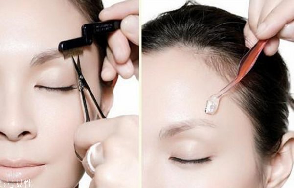 怎么用眉卡畫眉 眉毛濃畫眉圖解法 怎么用眉卡畫眉 眉毛濃畫眉圖解法