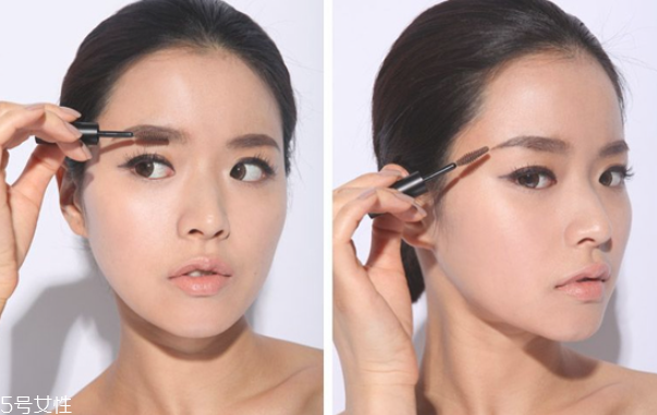 怎么用眉卡畫眉 眉毛濃畫眉圖解法 怎么用眉卡畫眉 眉毛濃畫眉圖解法