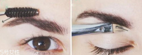 怎么用眉卡畫眉 眉毛濃畫眉圖解法 怎么用眉卡畫眉 眉毛濃畫眉圖解法