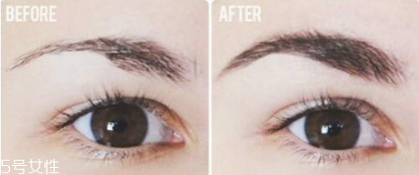 怎么用眉卡畫眉 眉毛濃畫眉圖解法 怎么用眉卡畫眉 眉毛濃畫眉圖解法