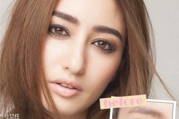 歐美野生眉怎么畫 眉毛的畫法步驟圖解 歐美野生眉怎么畫 眉毛的畫法步驟圖解