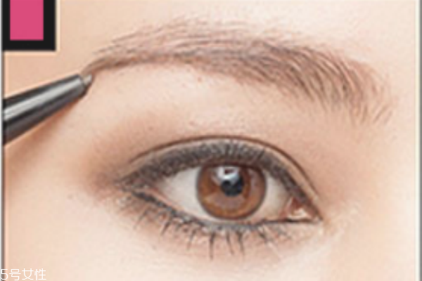 歐美野生眉怎么畫 眉毛的畫法步驟圖解 歐美野生眉怎么畫 眉毛的畫法步驟圖解