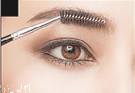 歐美野生眉怎么畫 眉毛的畫法步驟圖解 歐美野生眉怎么畫 眉毛的畫法步驟圖解