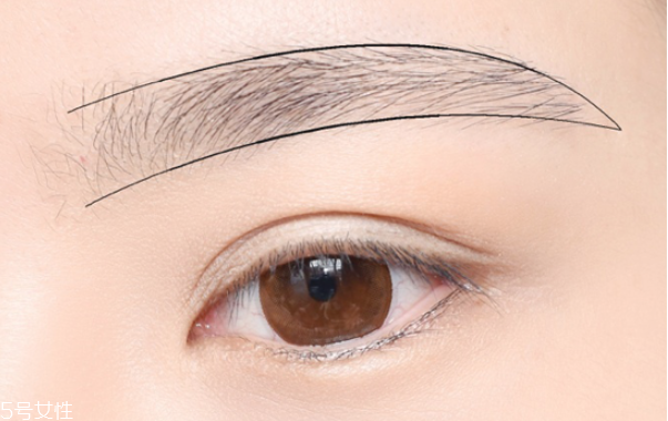 歐美野生眉怎么畫 眉毛的畫法步驟圖解 歐美野生眉怎么畫 眉毛的畫法步驟圖解