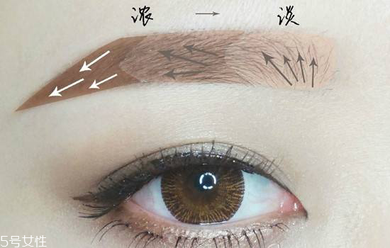 最簡(jiǎn)單的通勤妝畫法 通勤女王非你莫屬