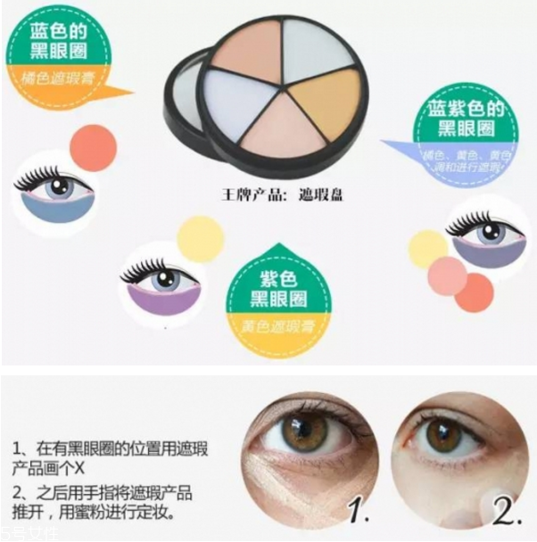 黑眼圈怎么遮瑕小竅門 底子不夠遮瑕來(lái)救