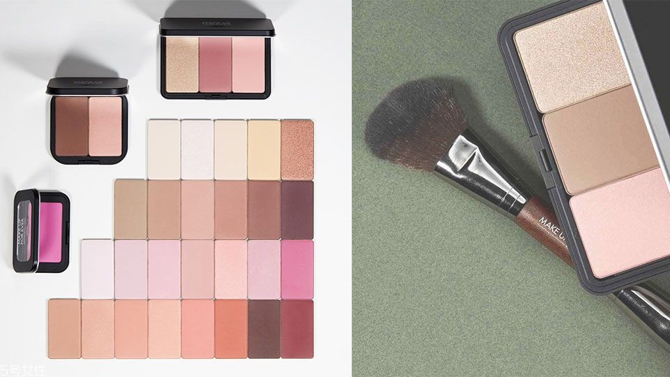 多功能彩妝盤哪個(gè)牌子好 精簡化妝包靠這盤就對了