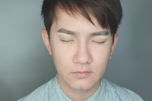 屌絲也能變男神，一個(gè)男人的化妝全過程