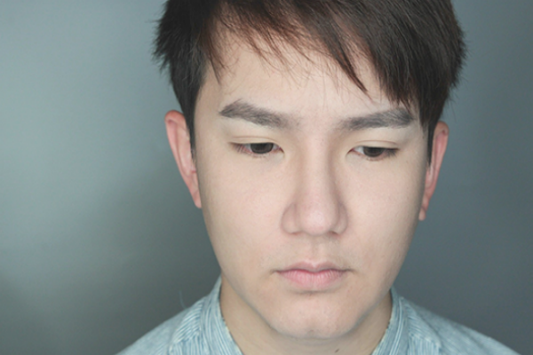 屌絲也能變男神，一個男人的化妝全過程