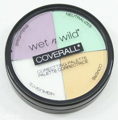 綠色遮瑕哪個牌子好 好用的調色遮瑕推薦