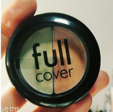 綠色遮瑕哪個牌子好 好用的調色遮瑕推薦